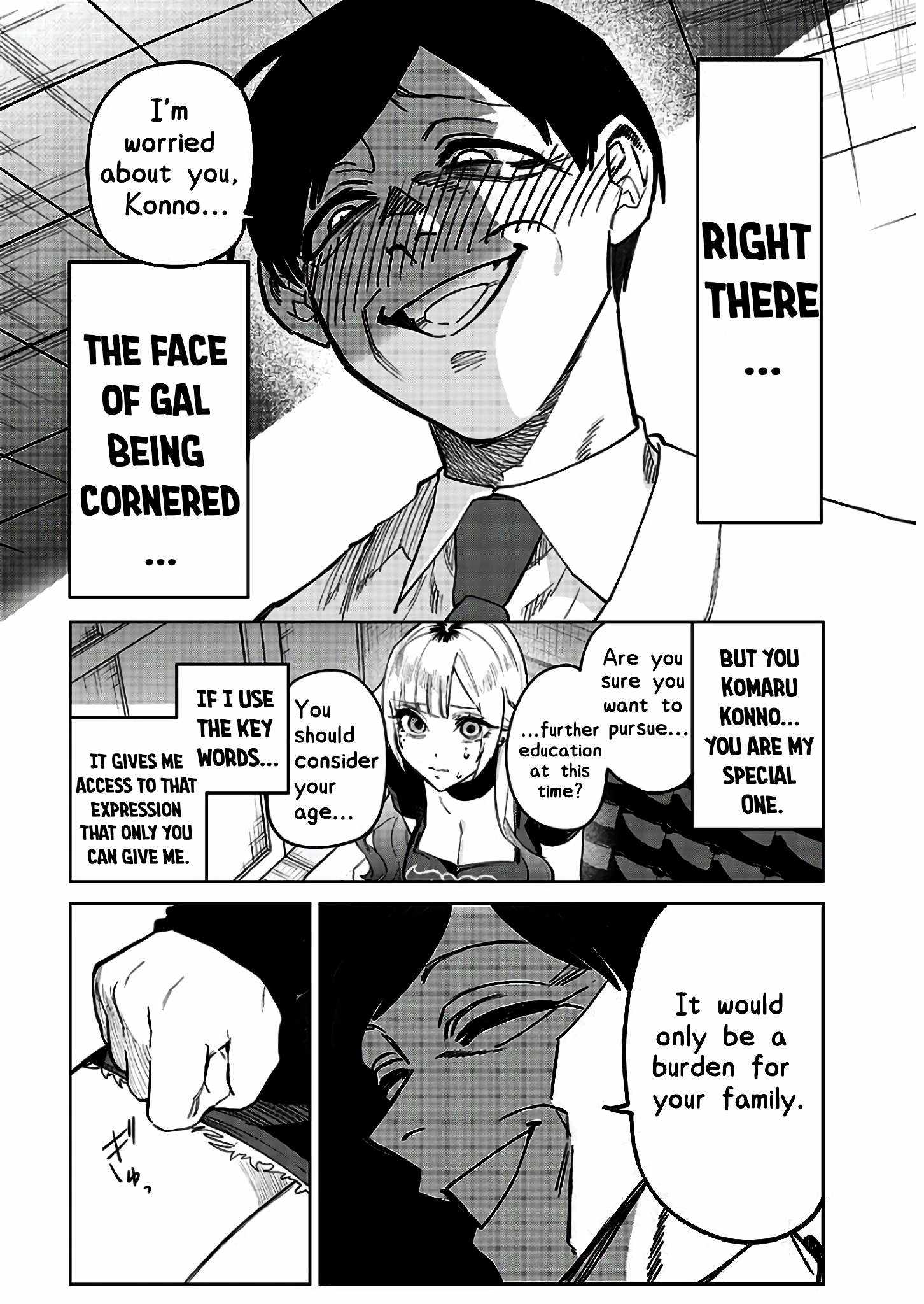 The Story of Making My Cheeky Gal Sister Understand, Chapter 9 image 03
